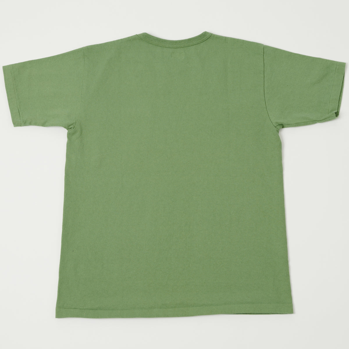 Dubbleworks Heavy Fabric Pocket Tee - Tea Green