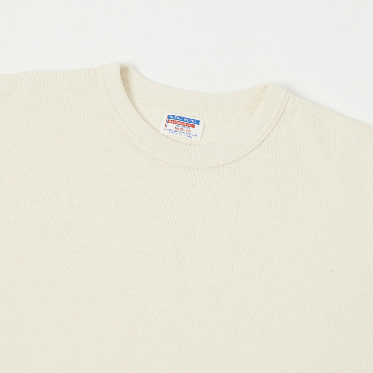 Dubbleworks Long Sleeve Thermal Tee - Kinari