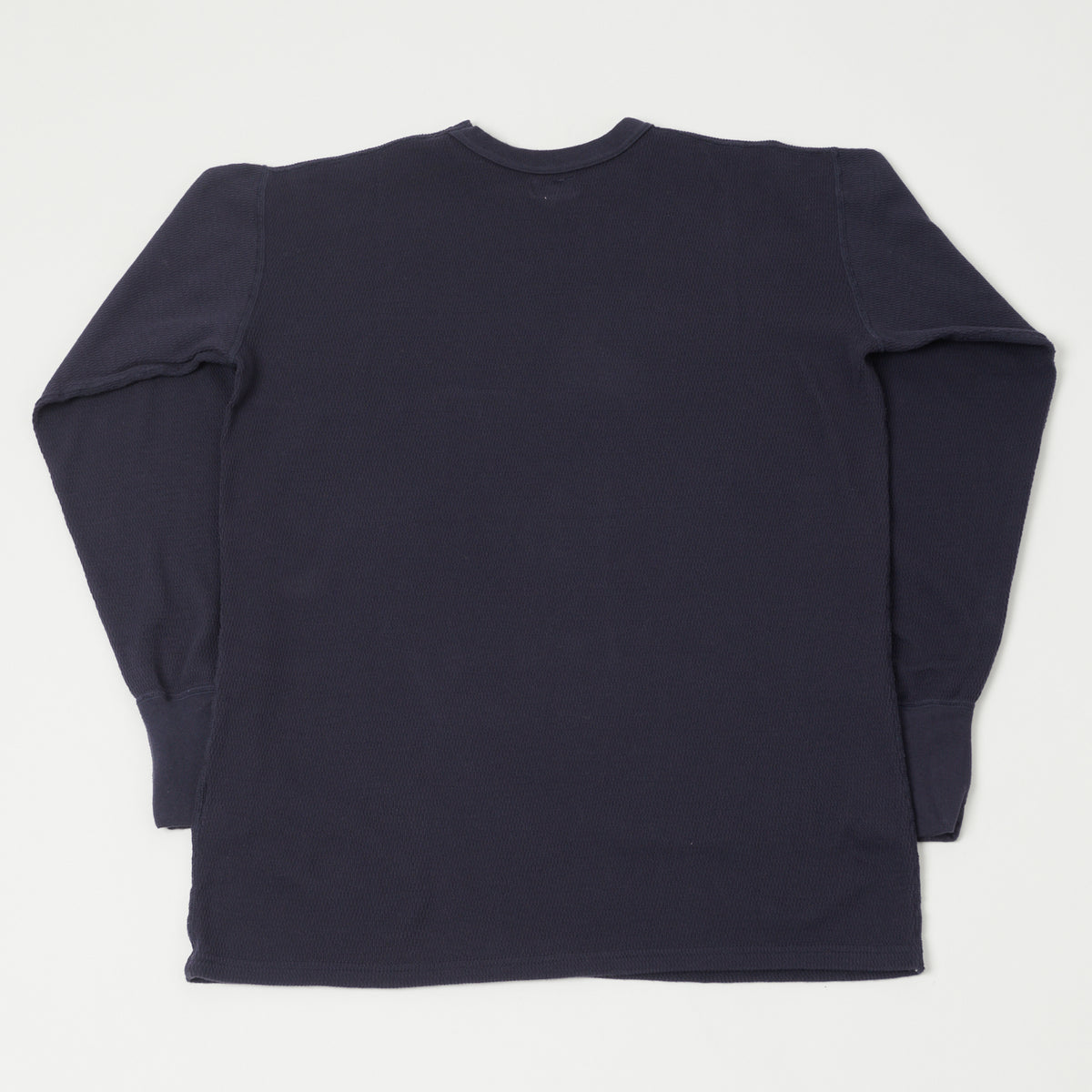 Dubbleworks Long Sleeve Thermal Tee - Navy