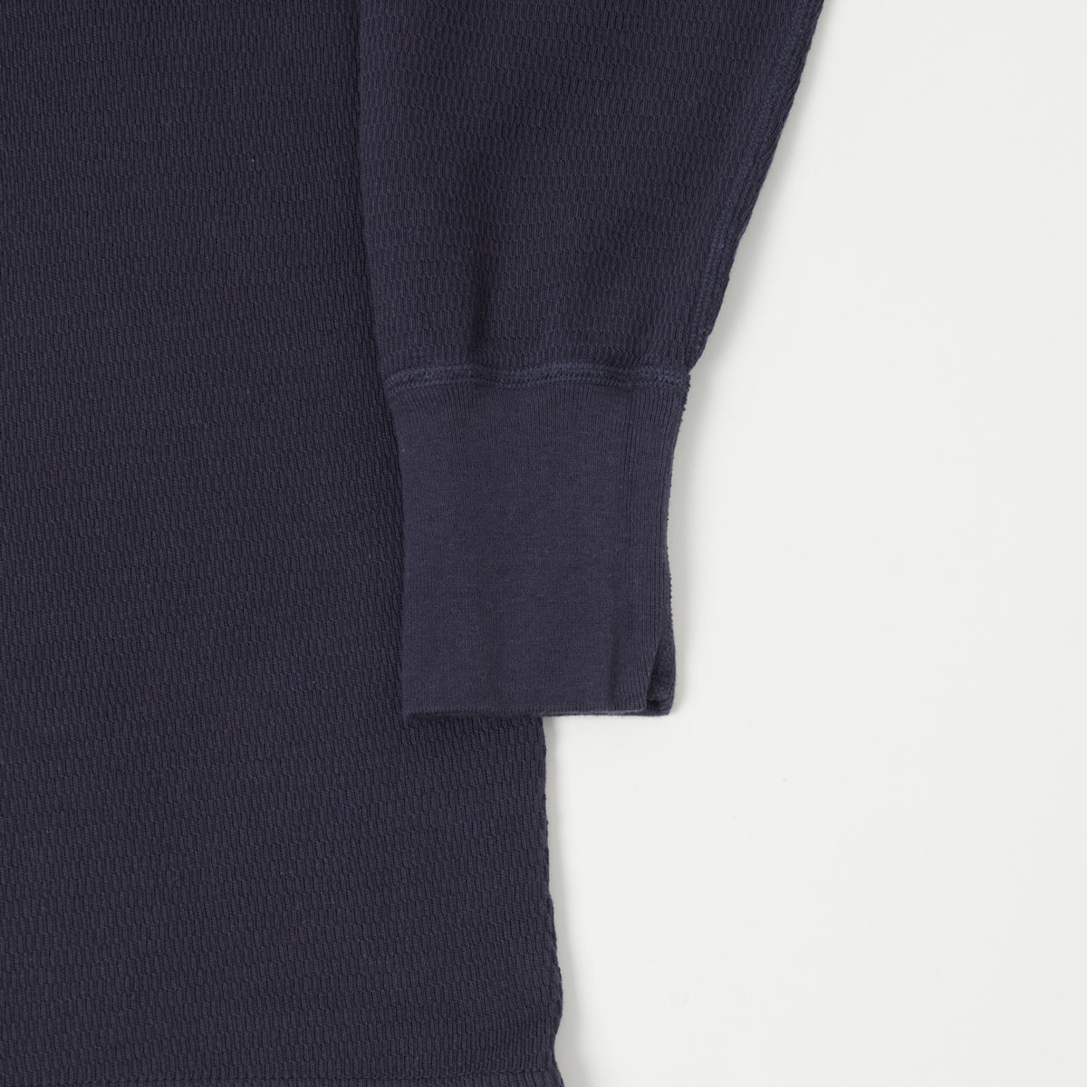 Dubbleworks Long Sleeve Thermal Tee - Navy