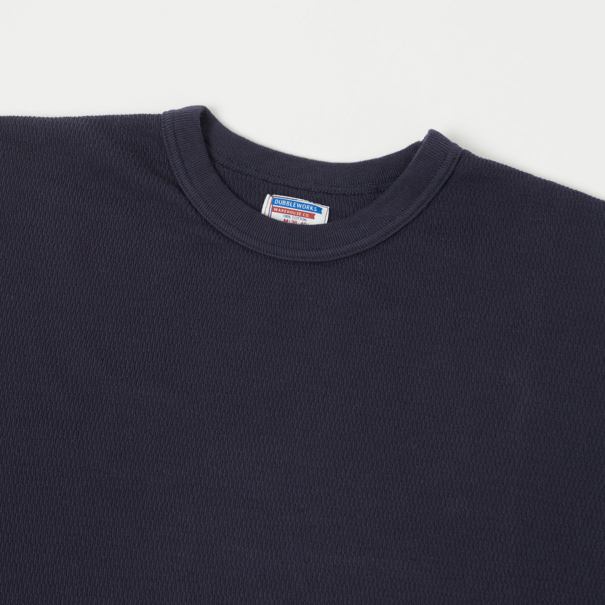 Dubbleworks Long Sleeve Thermal Tee - Navy