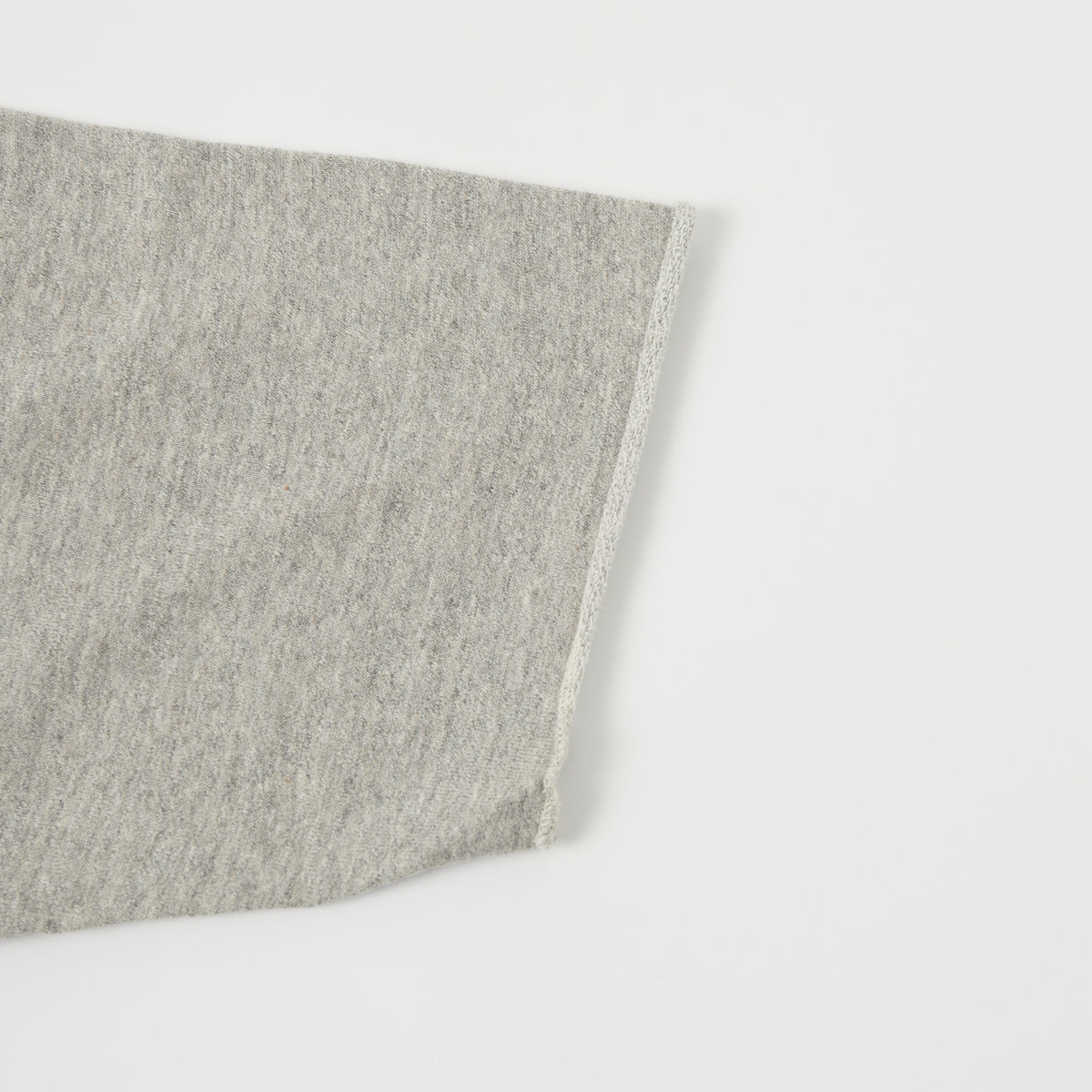Dubbleworks Cut Off Sleeve Sweatshirt - Heather Grey