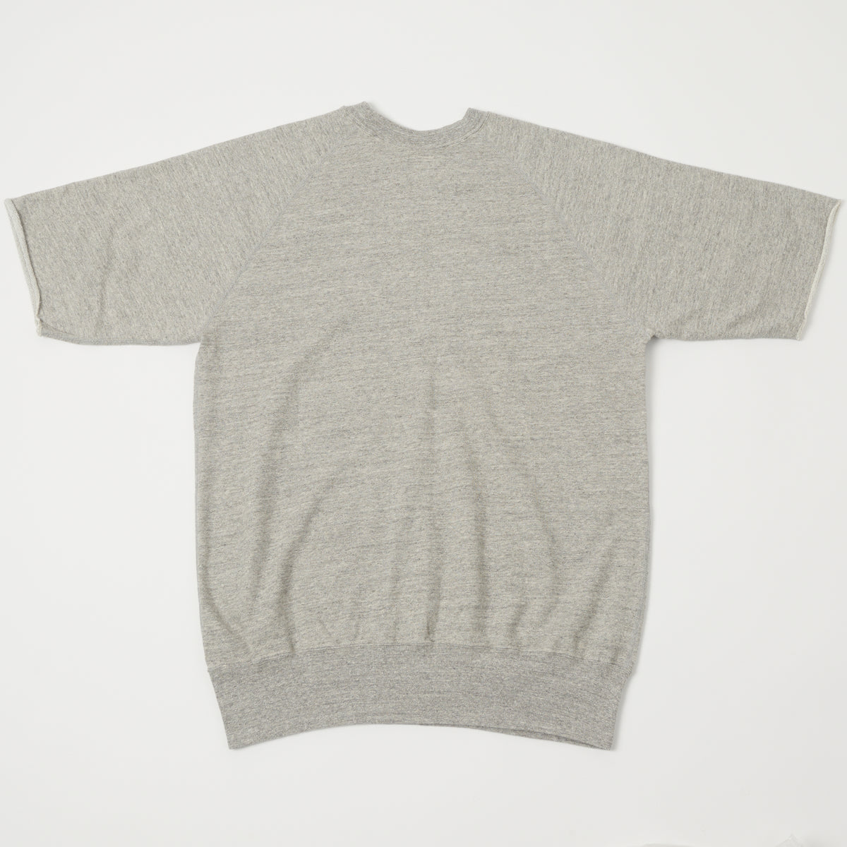 Dubbleworks Cut Off Sleeve Sweatshirt - Heather Grey