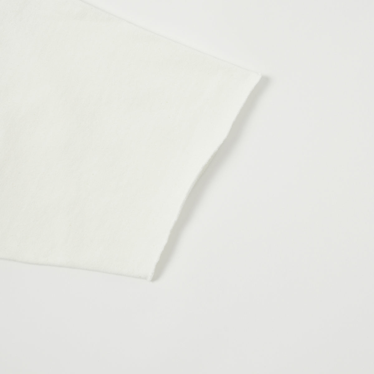 Dubbleworks Cut Off Sleeve Sweatshirt - Off White