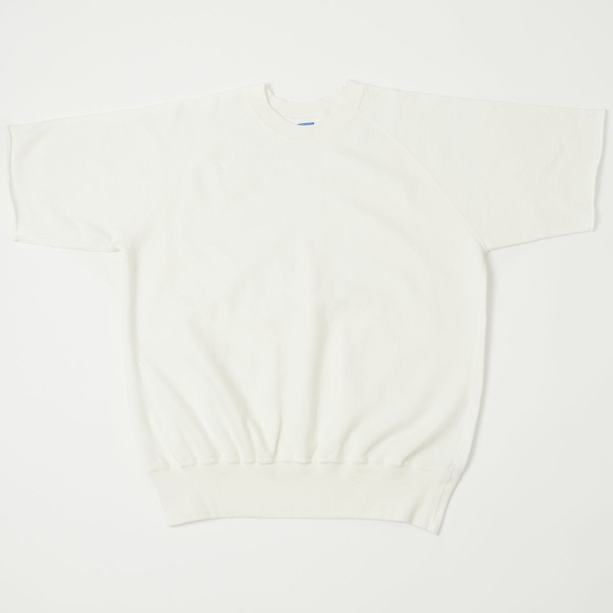 Dubbleworks Cut Off Sleeve Sweatshirt - Off White