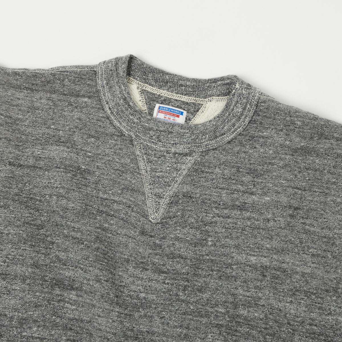 Dubbleworks Tsuriami Sweatshirt - Heather Charcoal