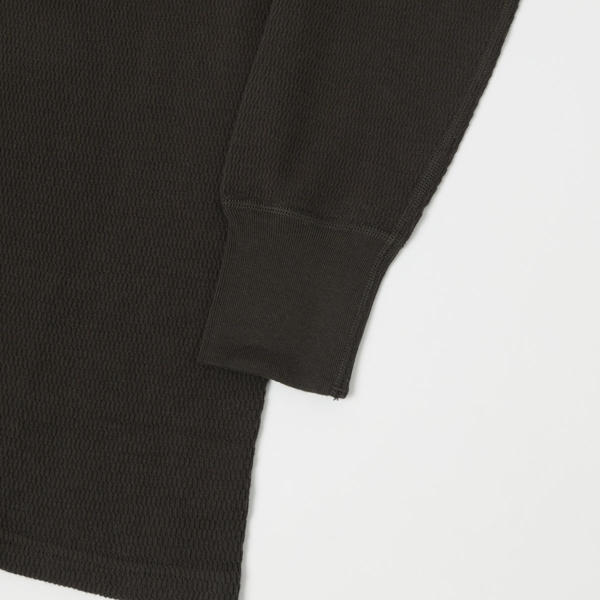 Dubbleworks Long Sleeve Thermal Henley - Sumikuro
