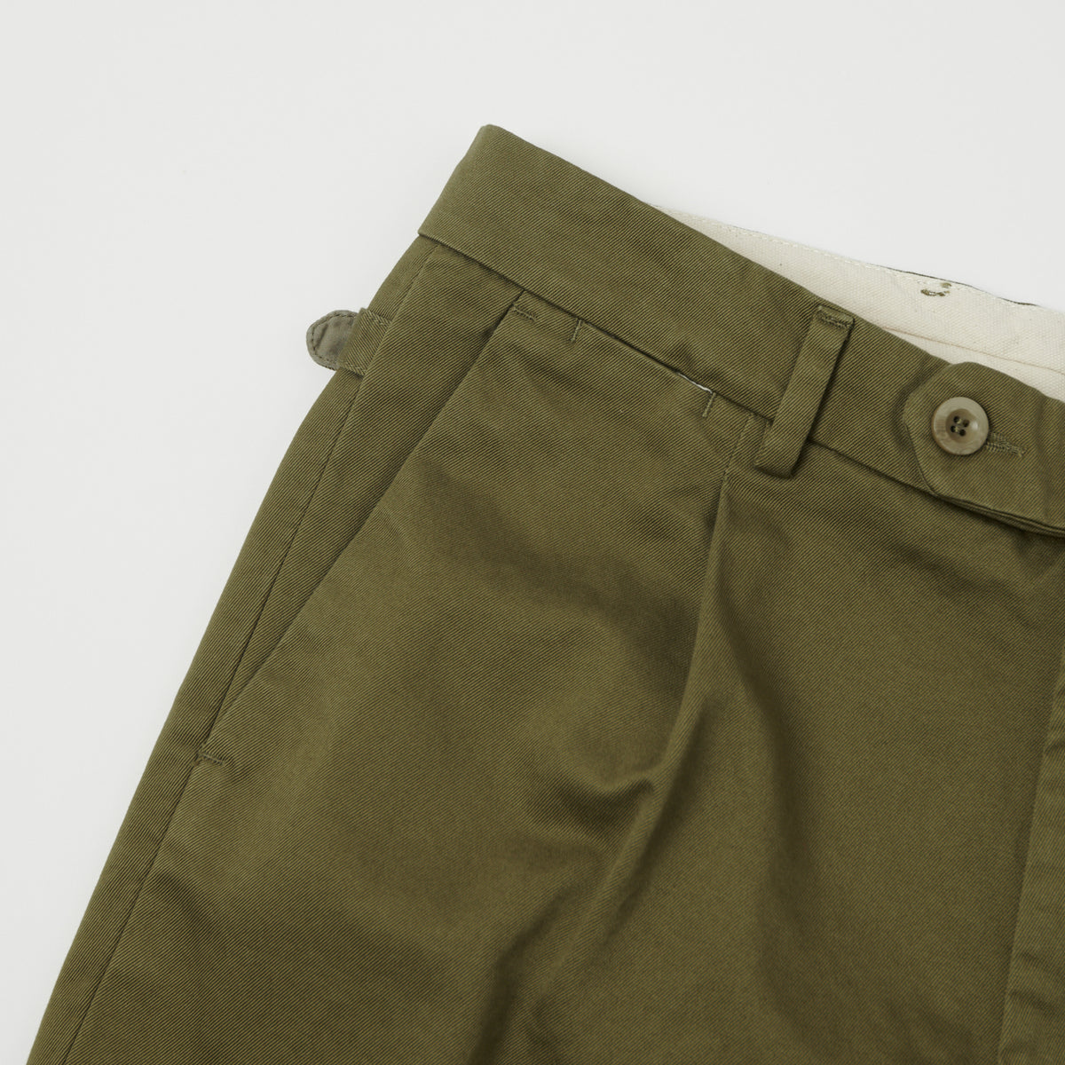 East Harbour Surplus 'Barry' Chino - Green