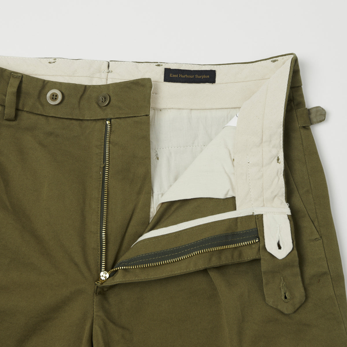 East Harbour Surplus 'Barry' Chino - Green