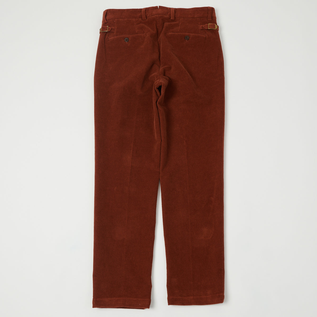 East Harbour Surplus 'Barry' Corduroy Trouser - Rust