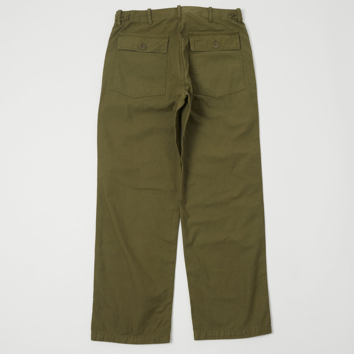 East Harbour Surplus 'Texas' Fatigue Trouser - Green