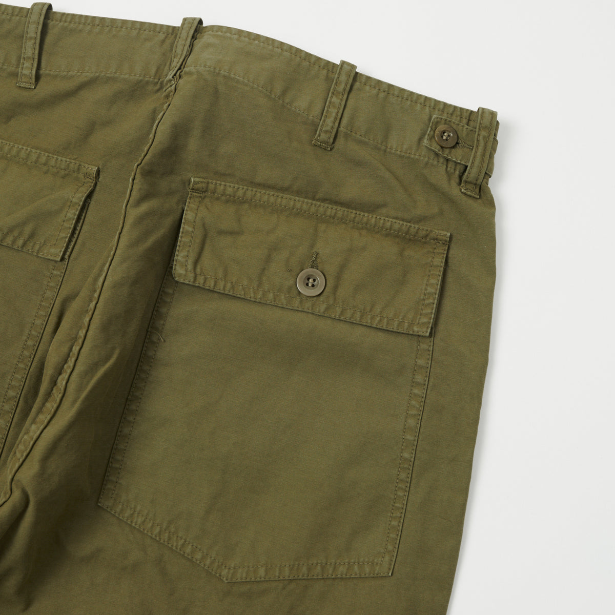 East Harbour Surplus 'Texas' Fatigue Trouser - Green