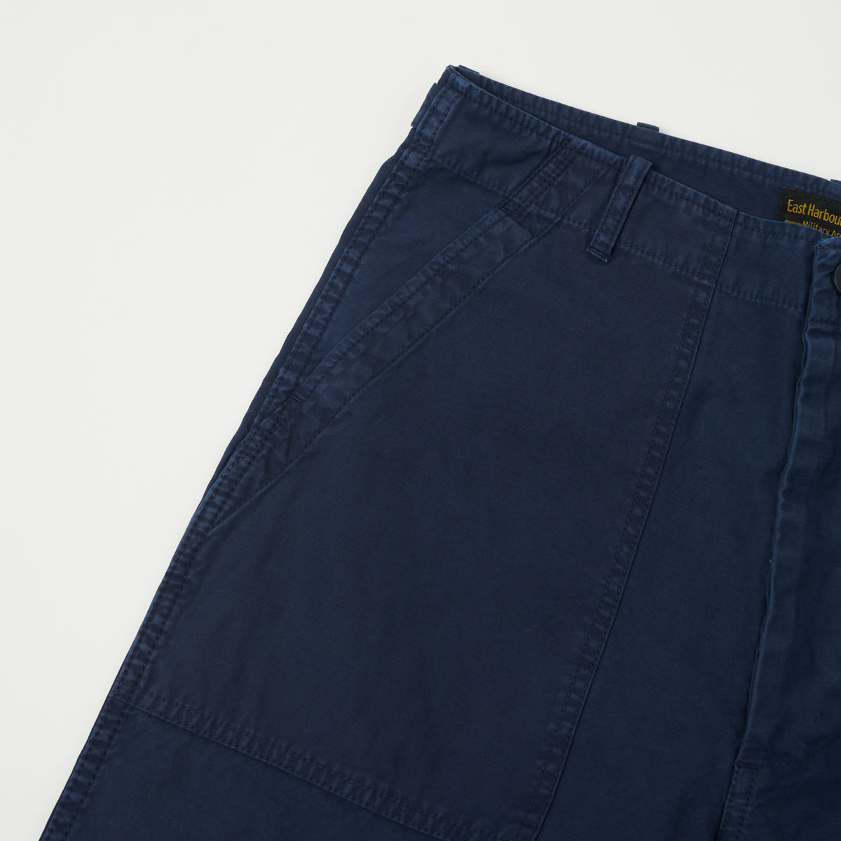 East Harbour Surplus 'Texas' Fatigue Trouser - Navy
