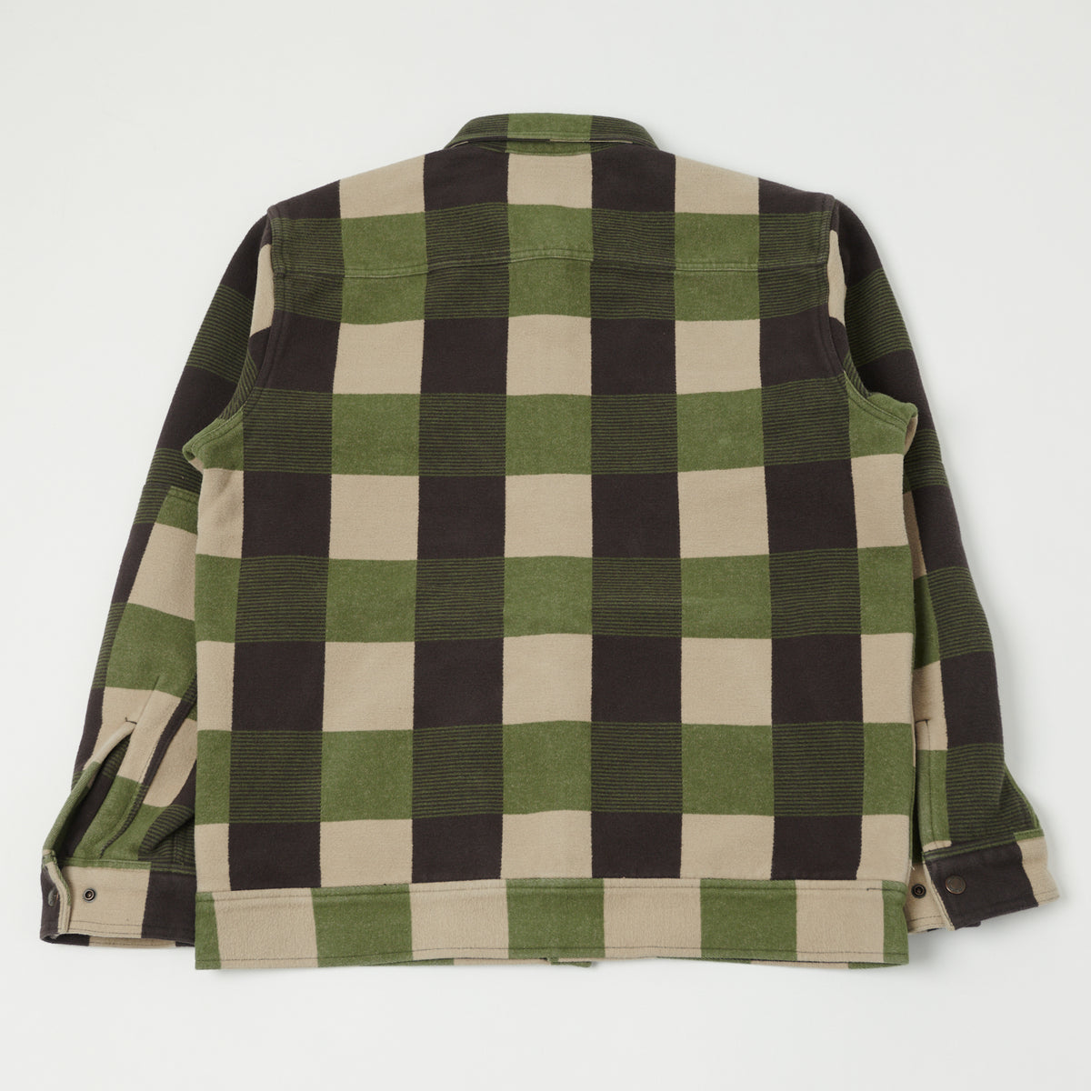 Filson Beartooth Camp Jacket - Cinder Olive Check