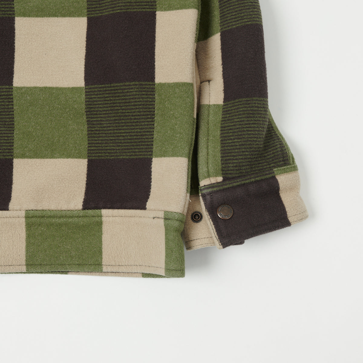 Filson Beartooth Camp Jacket - Cinder Olive Check