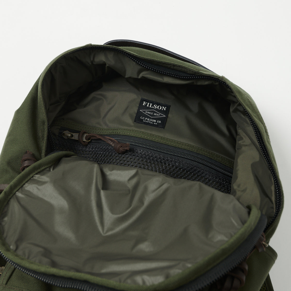Filson 'Dryden' Backpack - Otter Green