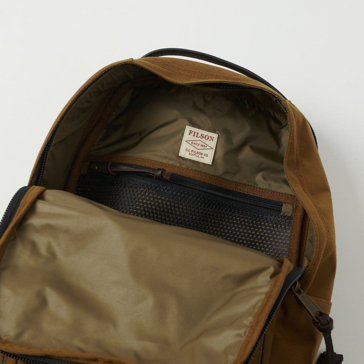 Filson 'Dryden' Backpack - Whiskey