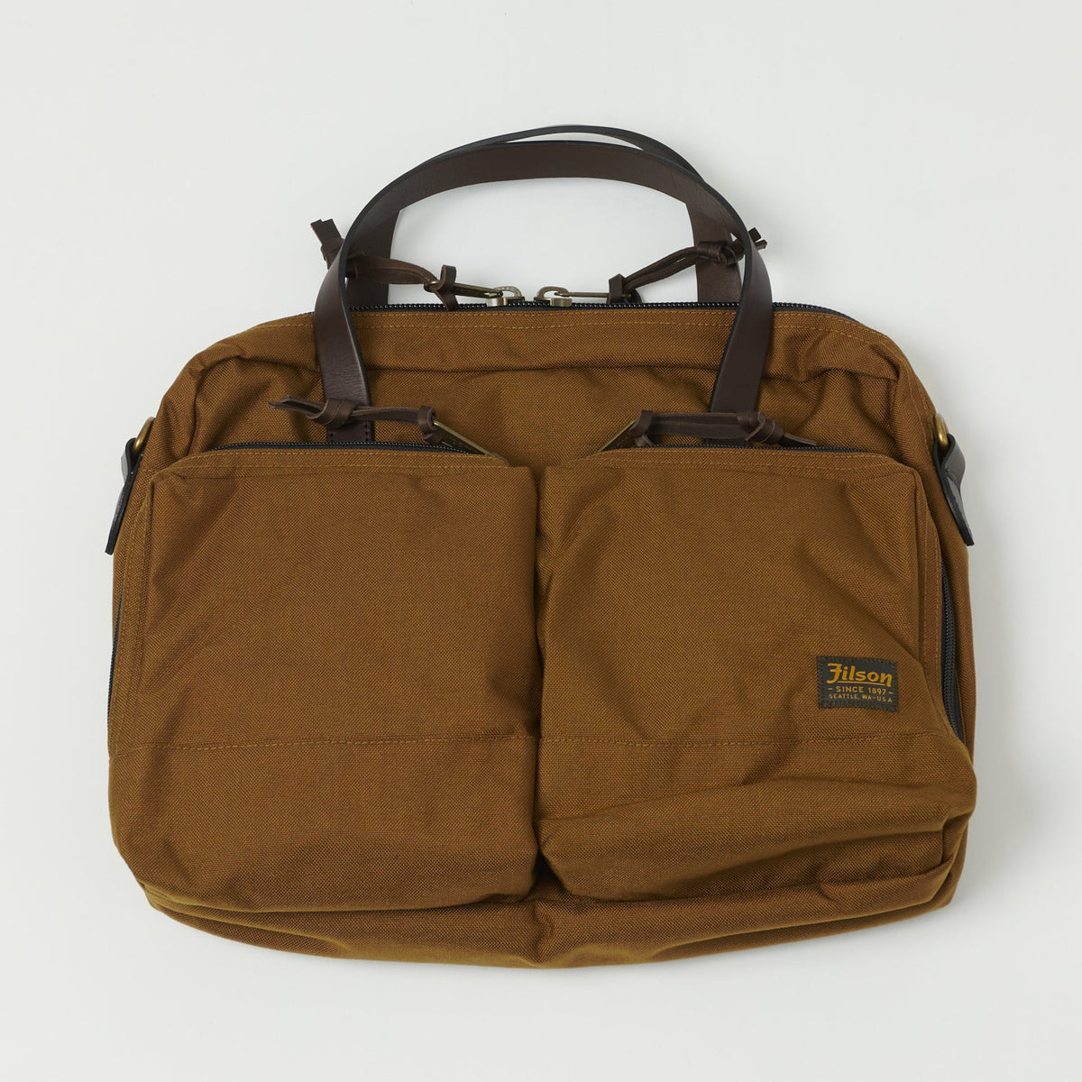 Filson 'Dryden' Briefcase - Whiskey