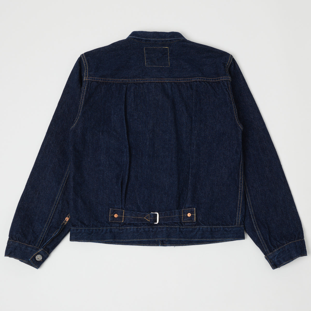 Freewheelers & Co The Vanishing West 506XX Type-I Denim Jacket - One Wash