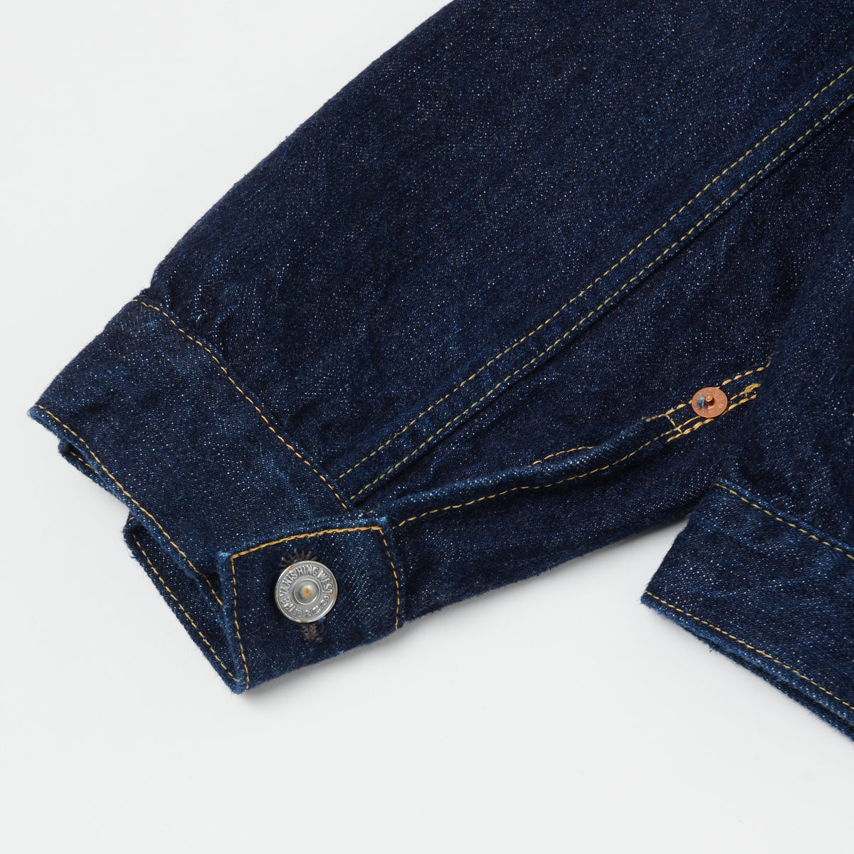 Freewheelers & Co The Vanishing West 506XX Type-I Denim Jacket - One Wash