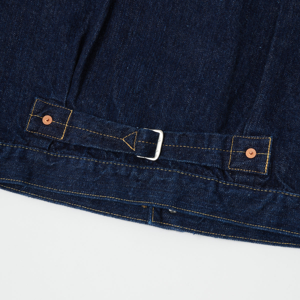 Freewheelers & Co The Vanishing West 506XX Type-I Denim Jacket - One Wash
