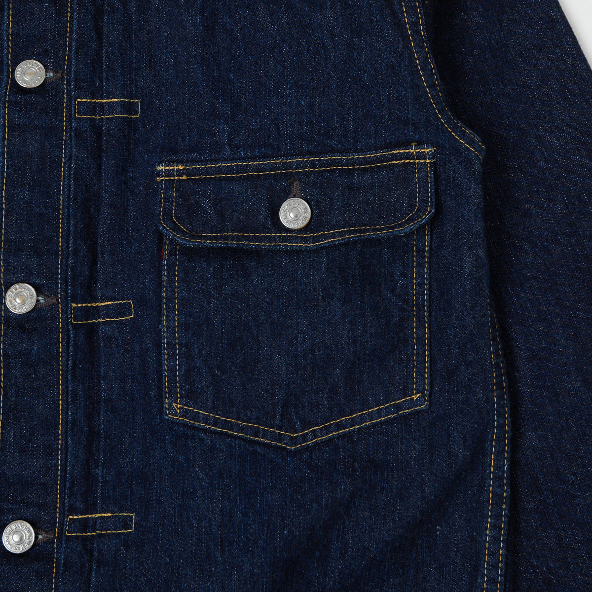Freewheelers & Co The Vanishing West 506XX Type-I Denim Jacket - One Wash