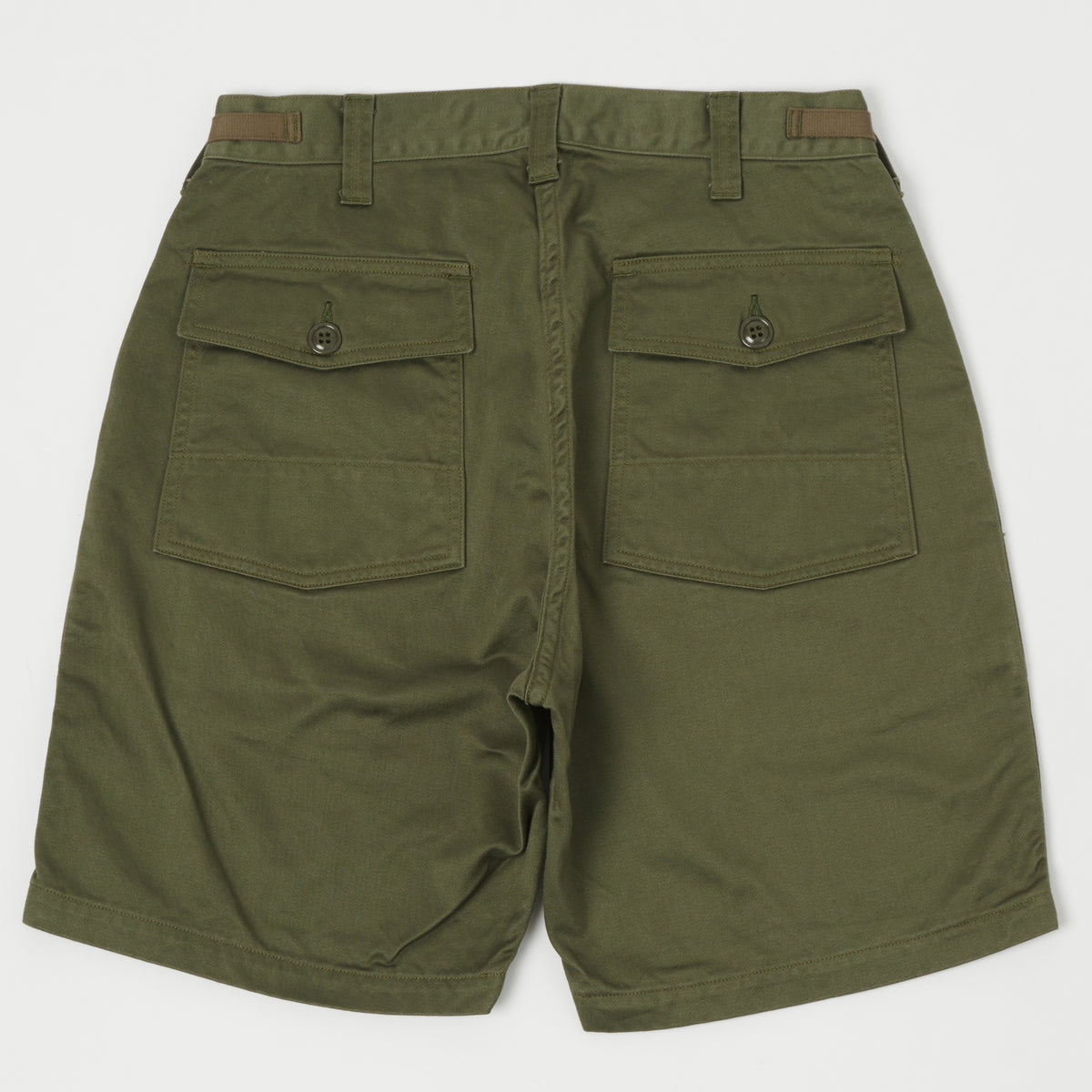 Freewheelers & Co U.S. Army 'Sidewinder' Military Short - Olive