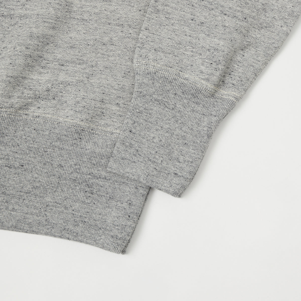 Freewheelers & Co Power Wear Set in Sleeve Sweatshirt - Mix Grey