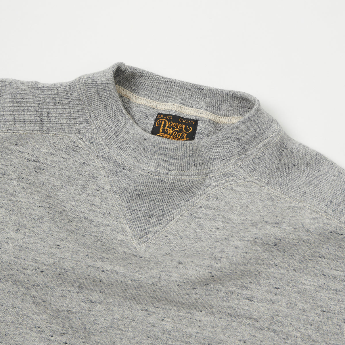 Freewheelers & Co Power Wear Set in Sleeve Sweatshirt - Mix Grey