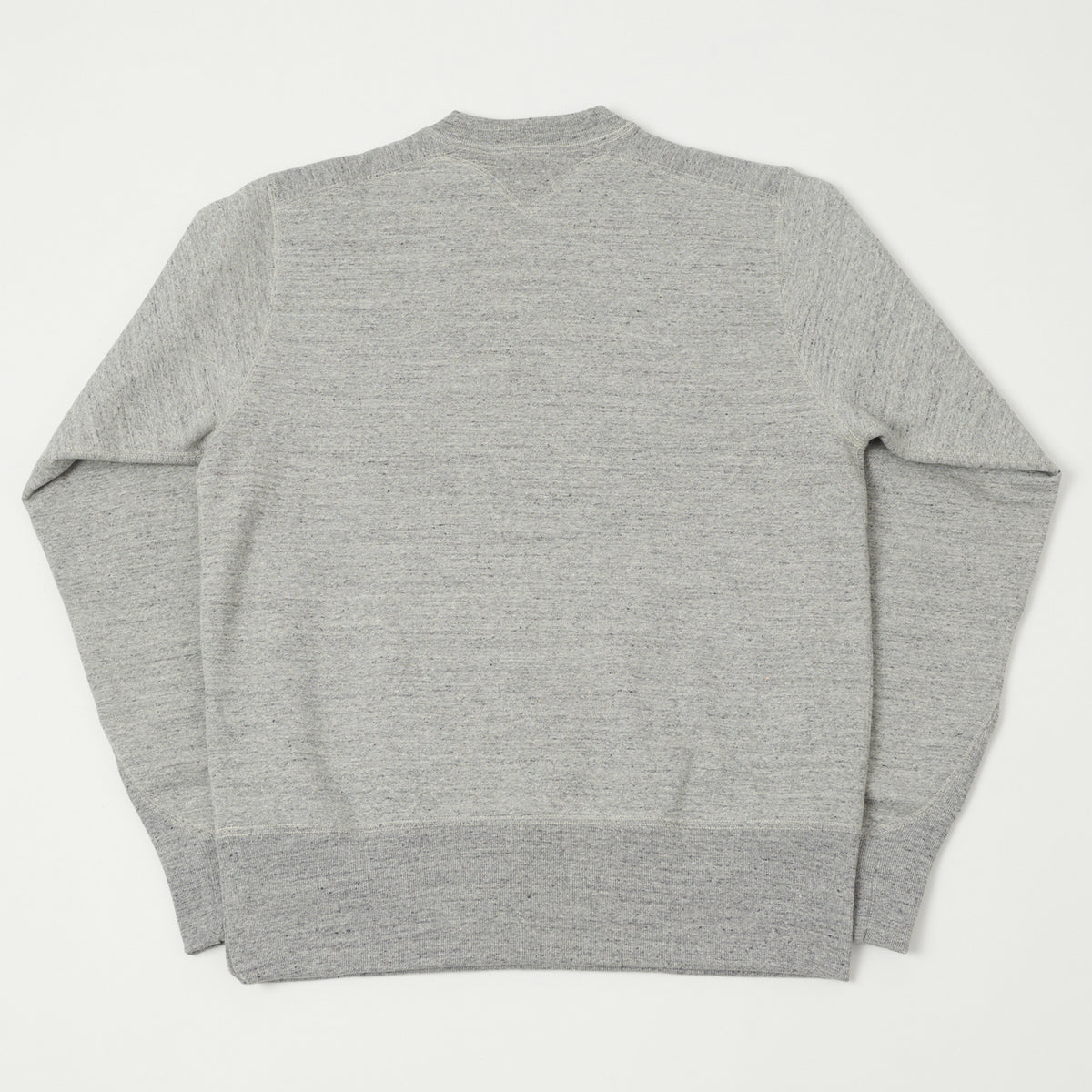 Freewheelers & Co Power Wear Heavyweight Athletic Sweatshirt - Mix Grey
