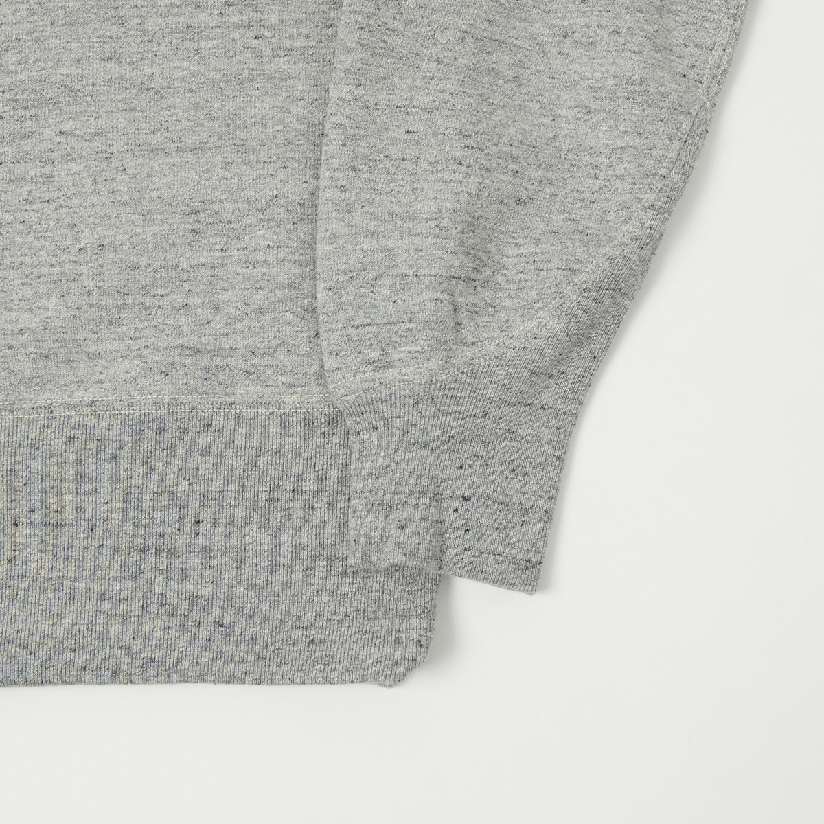 Freewheelers & Co Power Wear Heavyweight Athletic Sweatshirt - Mix Grey