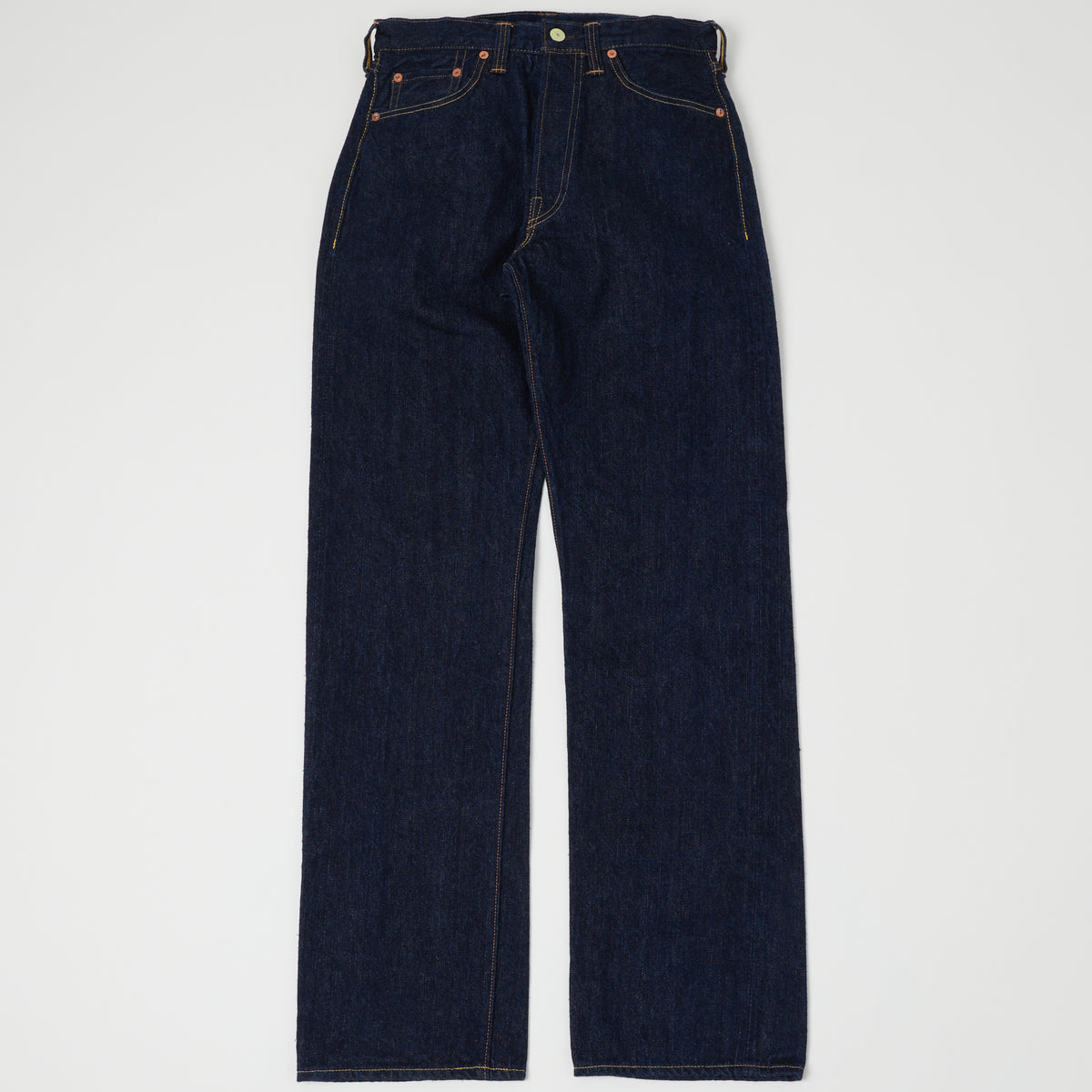 Freewheelers & Co The Vanishing West 601XX 1947 Loose Straight Jean - One Wash