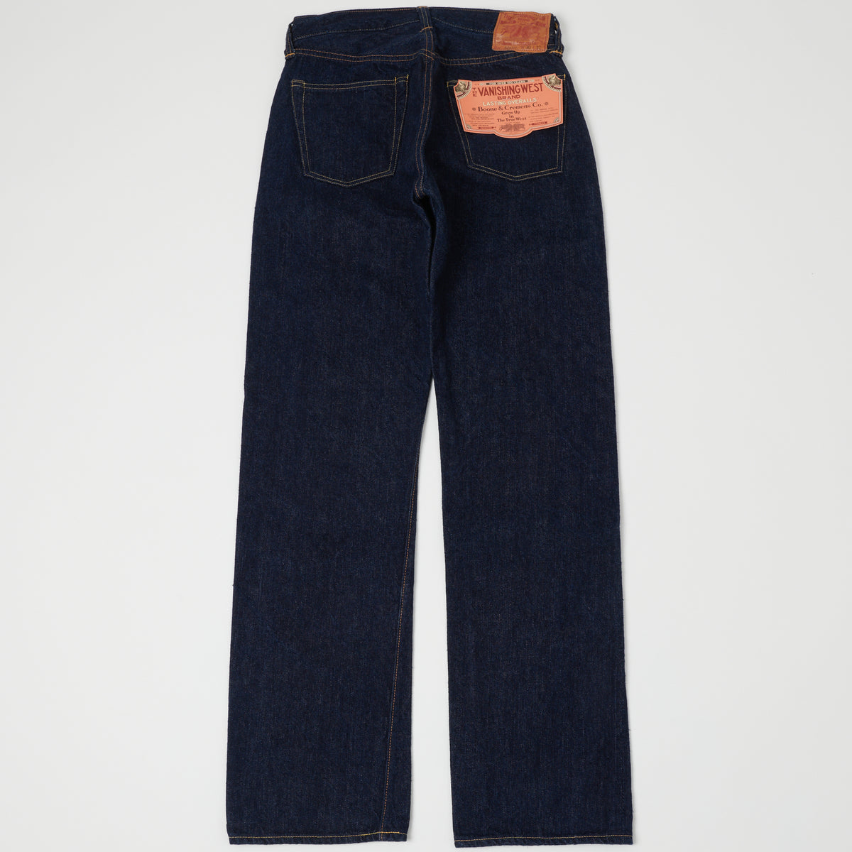 Freewheelers & Co The Vanishing West 601XX 1947 Loose Straight Jean - One Wash