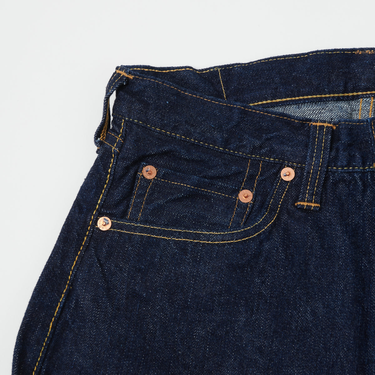 Freewheelers & Co The Vanishing West 601XX 1947 Loose Straight Jean - One Wash
