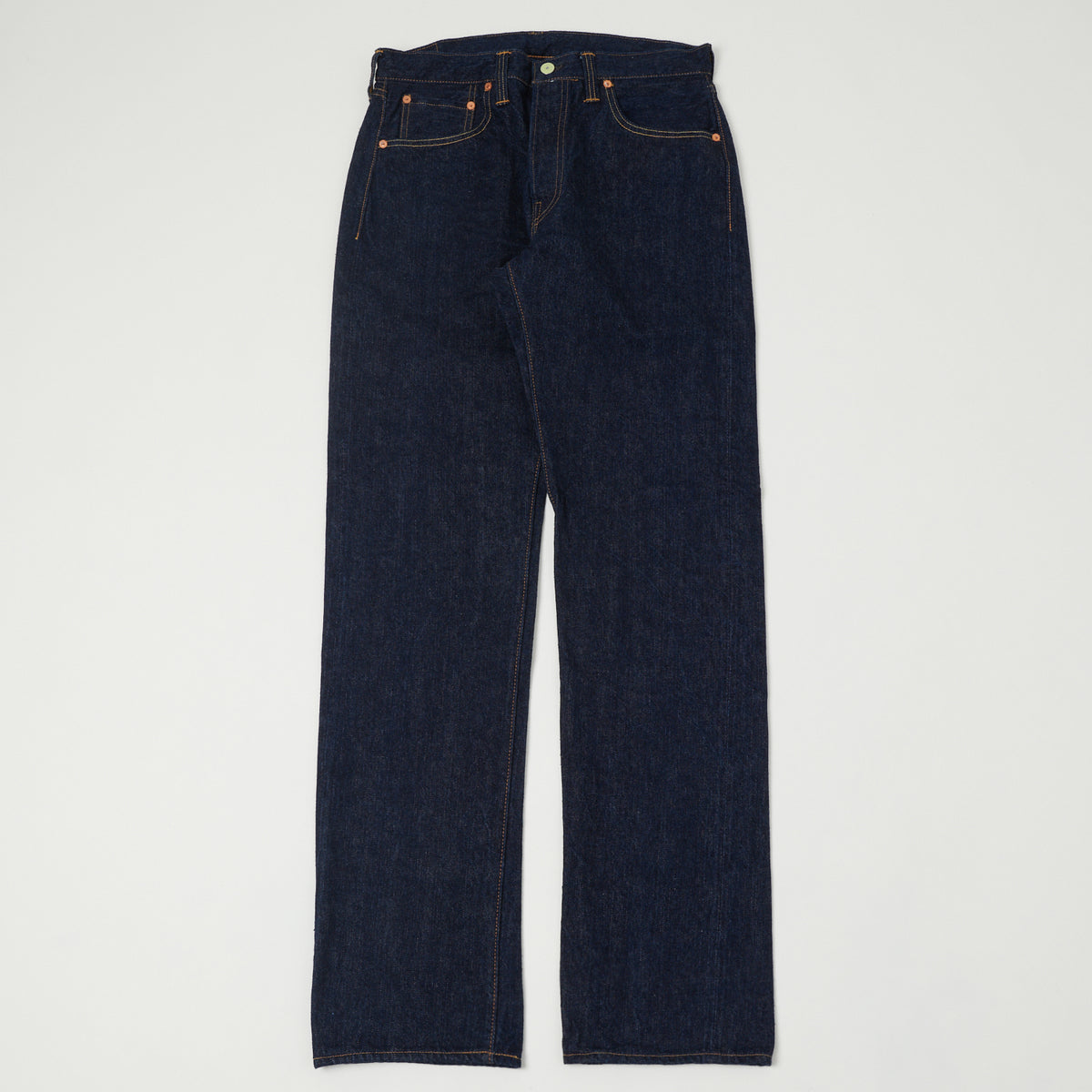 Freewheelers & Co The Vanishing Vest 661XX 1956 Regular Tapered Jean - One Wash