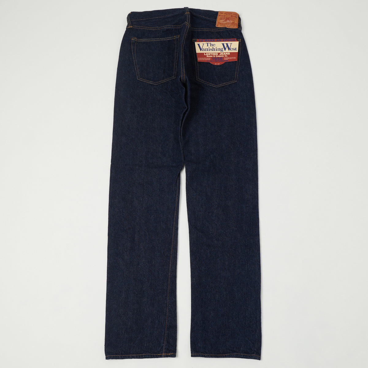 Freewheelers & Co The Vanishing Vest 661XX 1956 Regular Tapered Jean - One Wash