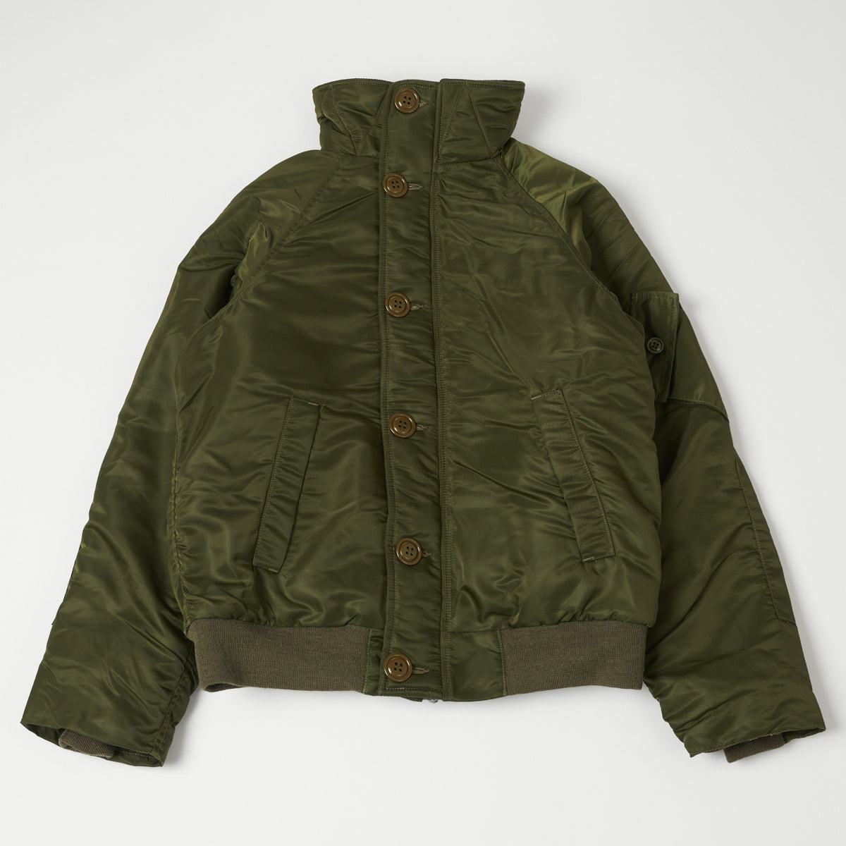 Freewheelers & Co Military ‘Cold Weather Air Crew' Jacket - Olive Drab