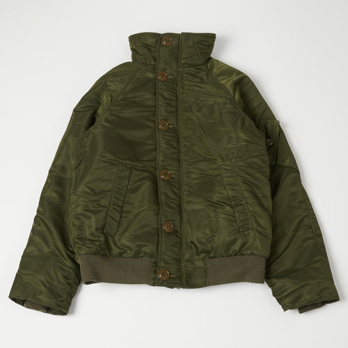 Freewheelers & Co Military ‘Cold Weather Air Crew' Jacket - Olive Drab
