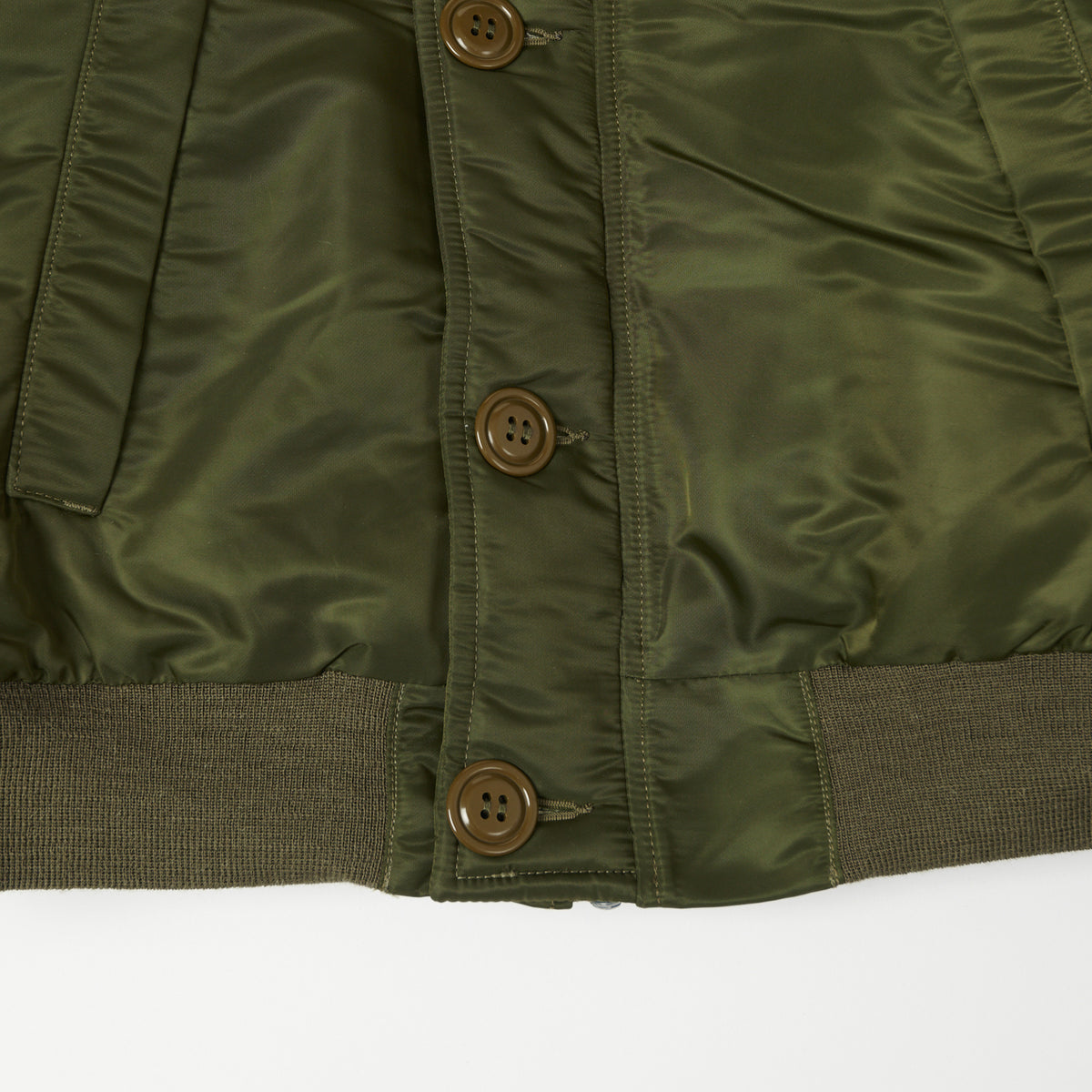 Freewheelers & Co Military ‘Cold Weather Air Crew' Jacket - Olive Drab