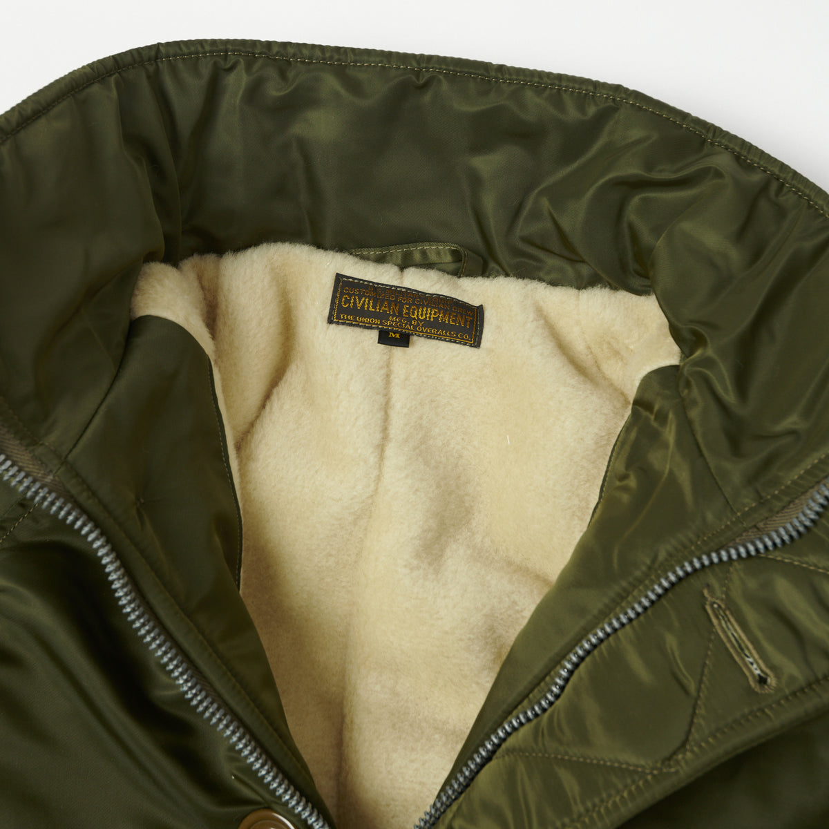 Freewheelers & Co Military ‘Cold Weather Air Crew' Jacket - Olive Drab