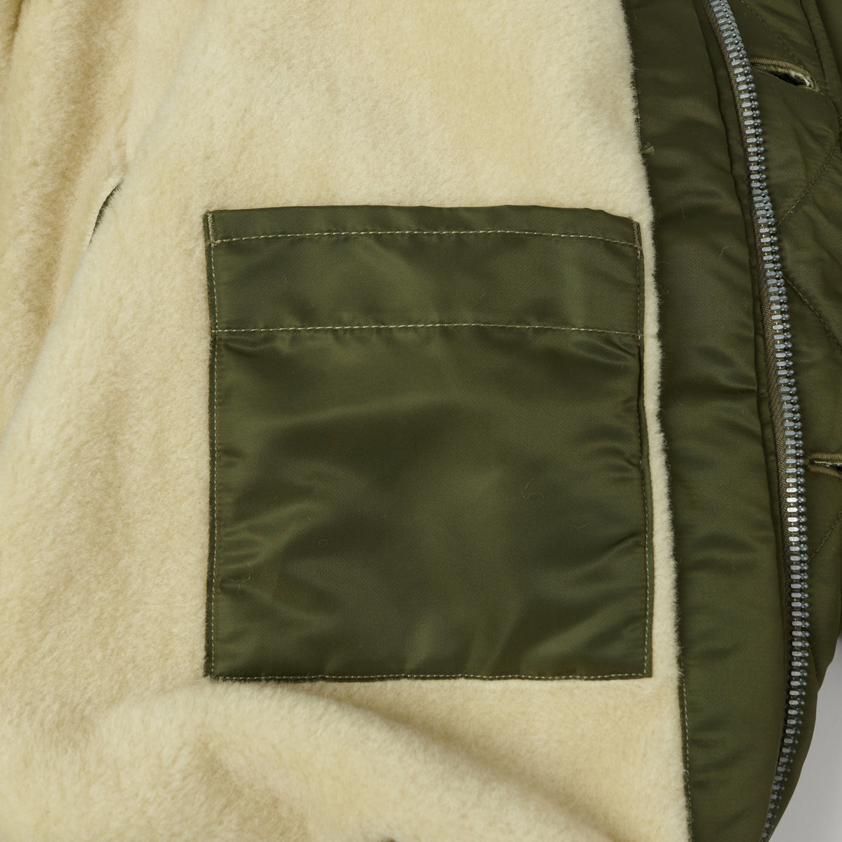 Freewheelers & Co Military ‘Cold Weather Air Crew' Jacket - Olive Drab