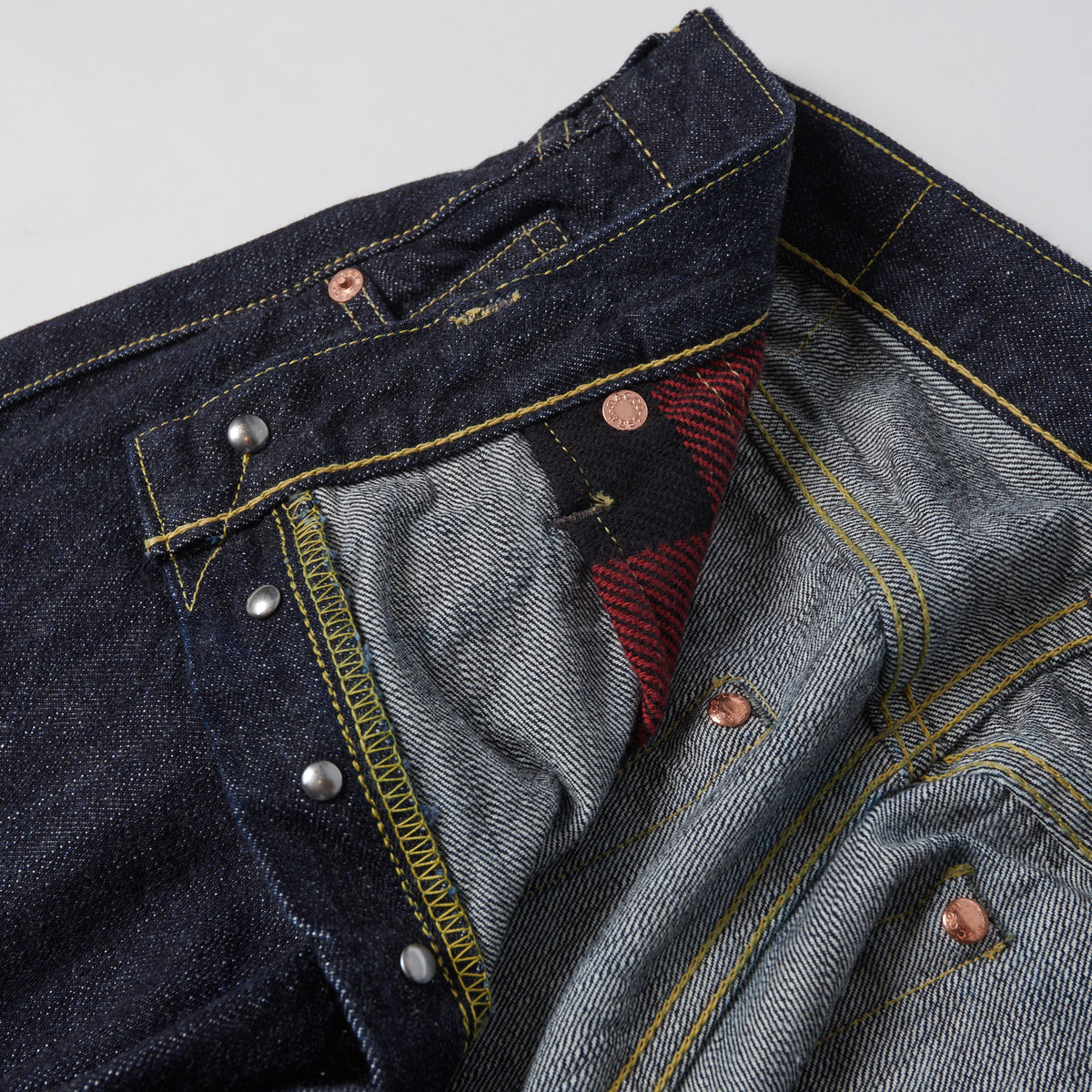Freewheelers & Co The Vanishing West S601XX 1945 Loose Straight Jean - One Wash