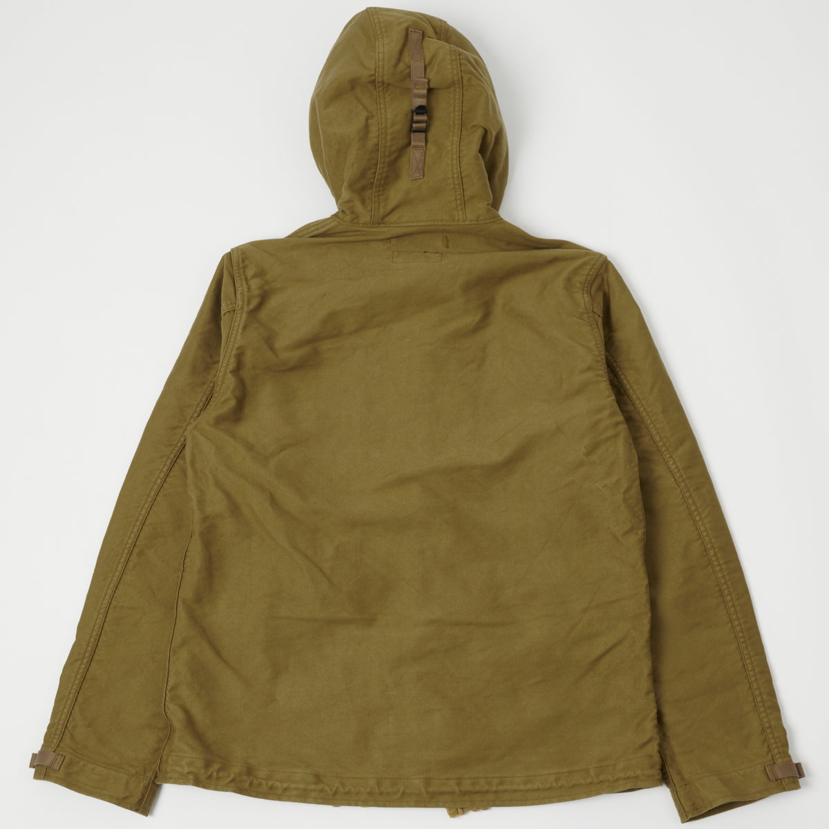 Freewheelers & Co U.S. Army Deck Worker Parka - Khaki Beige