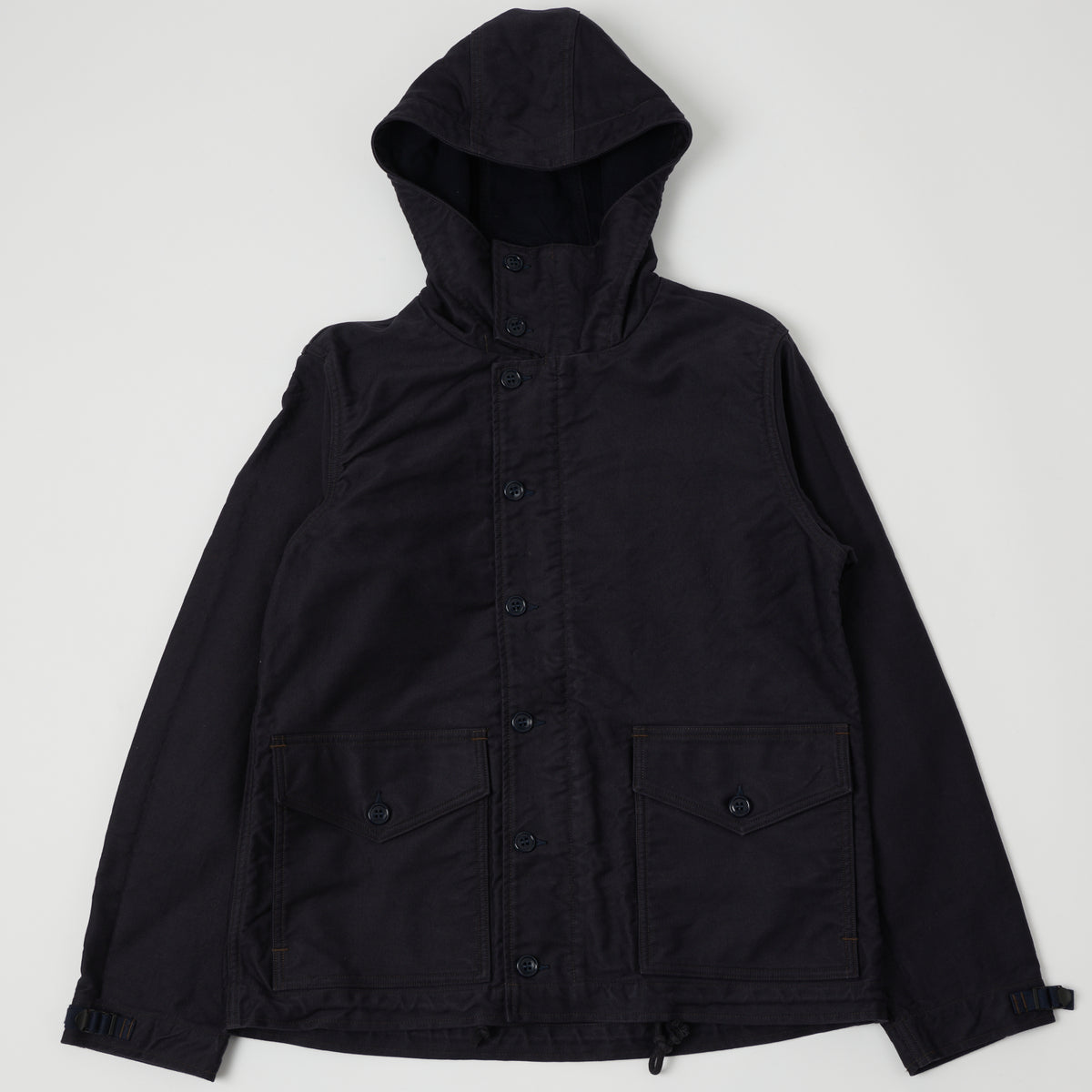Freewheelers & Co U.S. Army Deck Worker Parka - Navy