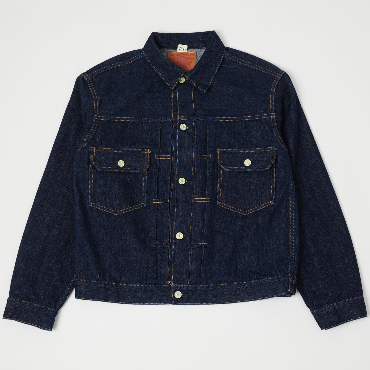 Freewheelers & Co The Vanishing West 507XX Type II Denim Jacket - One Wash