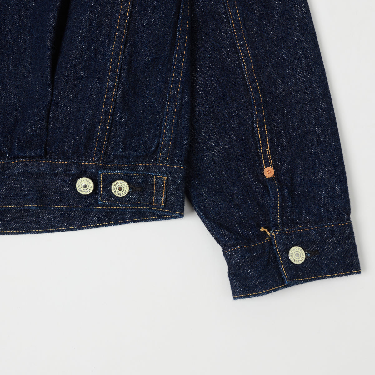 Freewheelers & Co The Vanishing West 507XX Type II Denim Jacket - One Wash