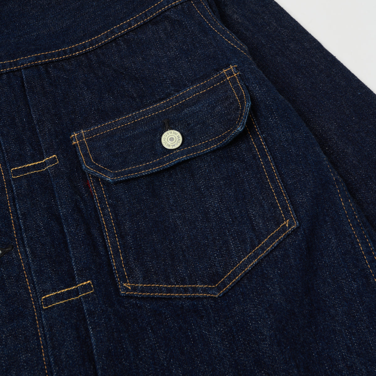 Freewheelers & Co The Vanishing West 507XX Type II Denim Jacket - One Wash