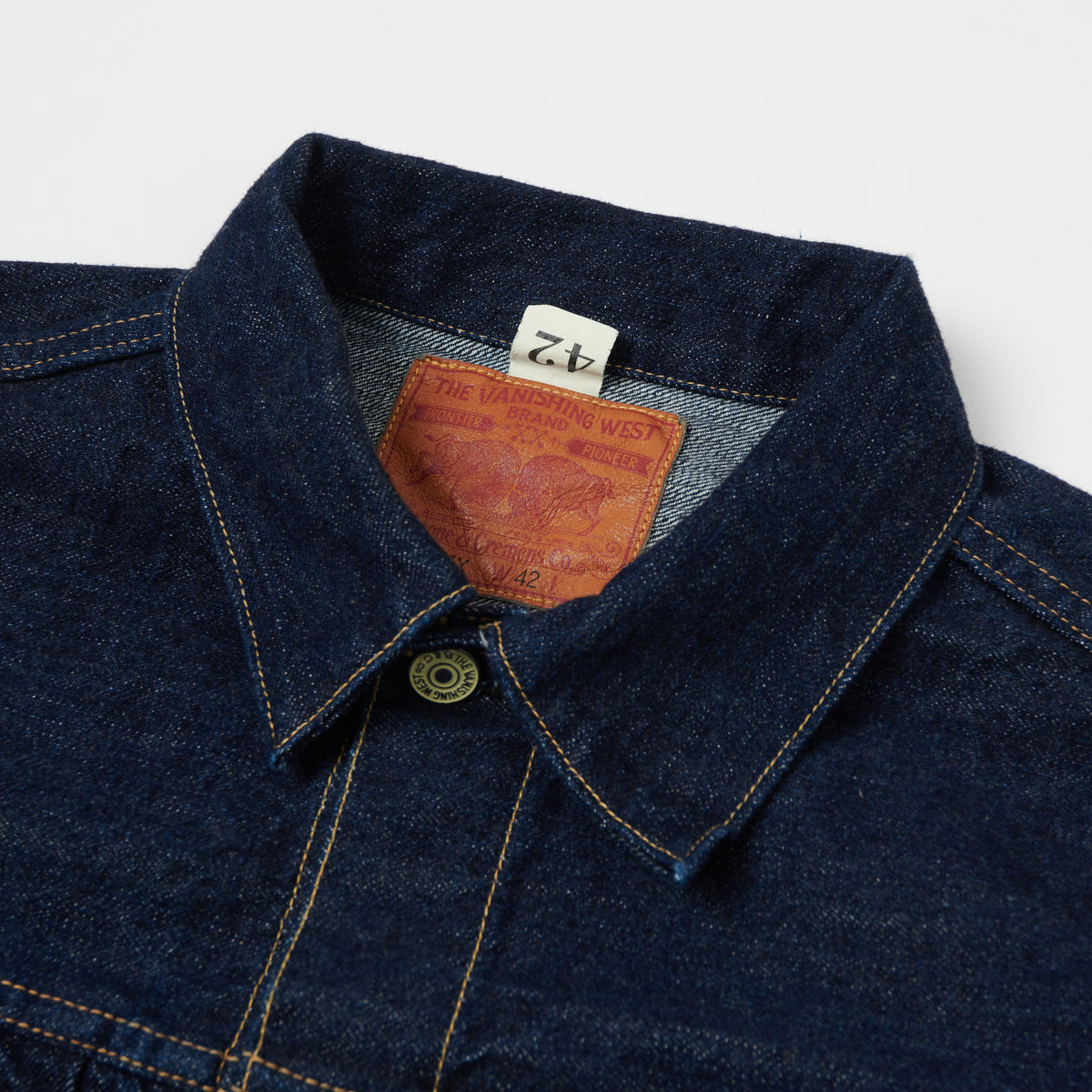 Freewheelers & Co The Vanishing West 507XX Type II Denim Jacket - One Wash