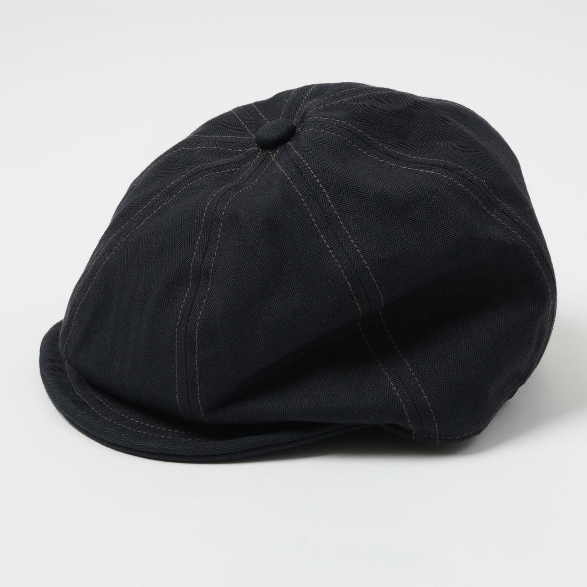 Freewheelers & Co Union Special Overalls 'Dylan' Casquette - Black H.B. Twill