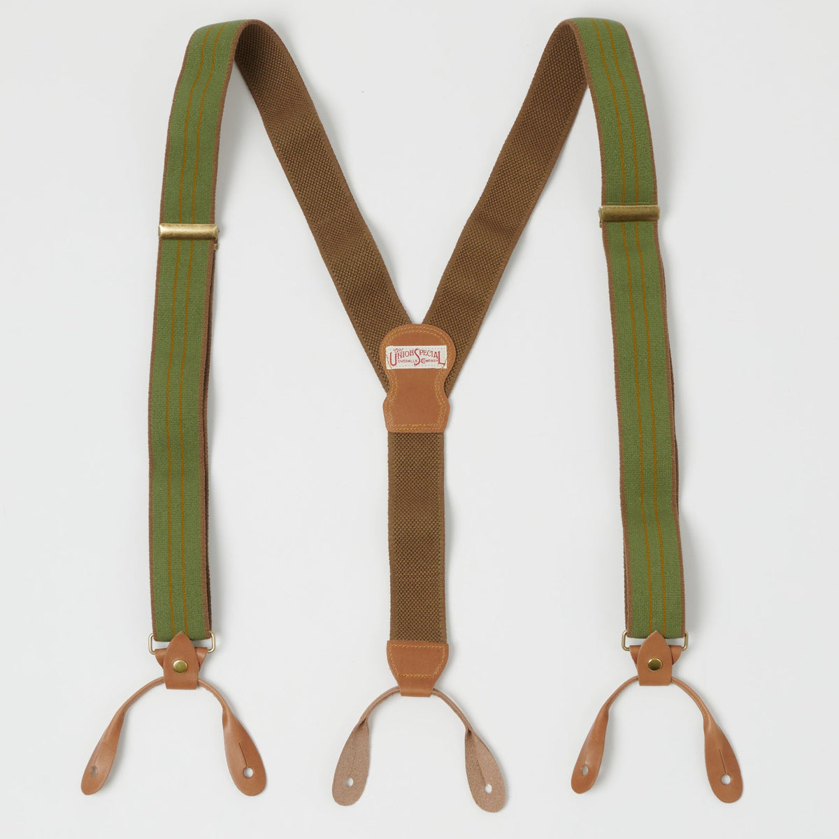 Freewheelers 2117010 'Heavy Stronghold' Suspender - Evergreen